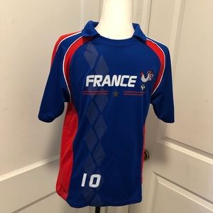 Produit youth France jersey size small